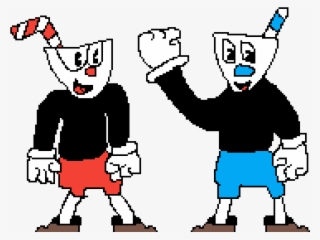 Cuphead And His Pal, Mugman #7299824
