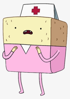 Elemental Clipart Nurse - Nurse Poundcake Adventure Time #730036