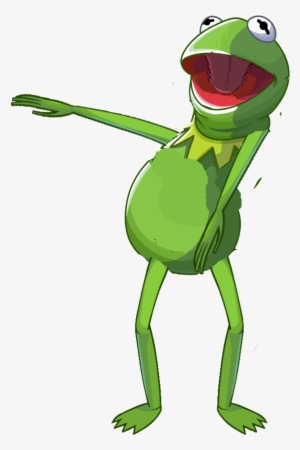 Kermit Custom2 - Kermit The Frog Screaming Transparent #730105