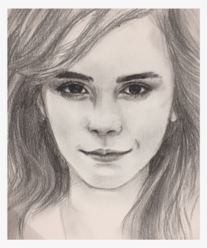 Female Portrait - Pencil #730181
