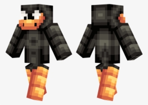 Daffy Duck - Boss Steve Minecraft Skin #730223