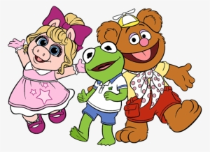 Piigy, Kermit, Fozzie - Kermit The Frog #730245