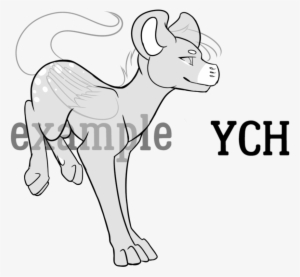 Royalty Free Stock Evoloon Ych Open By Mad Darkness - Cartoon #730247