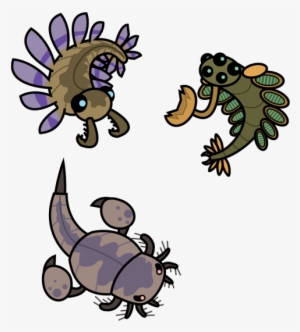 Some Burgess Shale Boys - Eurypterid #730268