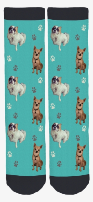 Ringo & Kermit For Cancer Council Crew Socks - Neebs Gaming Socks For Women #730481