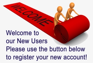 New User Registration Existing User Login - Vip Clip Art #730498