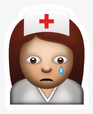 Nursing S Cap Head Transprent Png Free - Sad Nurse Png #730501