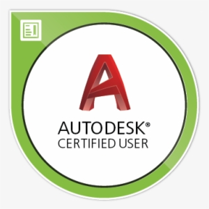 Autodesk Autocad Certified User - Autodesk Certified User Badge #730525