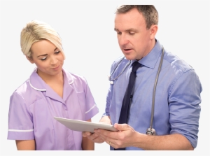 Doctor Png - Nurse And Doctor Png #730526