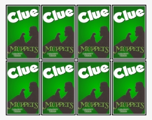 Clues Are Gathered On A Notepad As Per Usual - Clue Board Game #730602