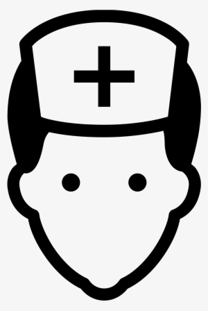 Nurse Male Filled Icon - Krankenschwester Symbol #730731