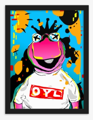 Load Image Into Gallery Viewer, Kermit Art Print - Cartoon #730737 Load Image Into Gallery Viewer, Kermit Art Print - Cartoon #730737