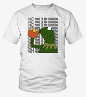 Kermit Sipping Tea Meme King But Thats None Of Business - Amir Khan 'king Khan' #730757