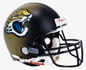 Jacksonville Jaguars Vsr4 Authentic Helmet - Jacksonville Jaguars Logo 2016 #730855