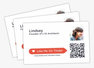 Cards - Tinder Business Card #730887