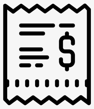Bill Icon Png For Kids - Bill Icon #730894