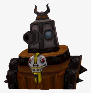 Legend Of Zelda Spirit Tracks Tank #730917