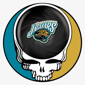 Jacksonville Jaguars Skull Logo Iron On Transfers - Grateful Dead Coloring Pages Free #731027