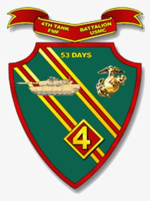 4th Tank Battalion Logo #731206