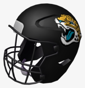 Jacksonville Jaguars Helmet - Roblox Nfl Helmet #731220