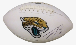 Telvin Smith Autographed Jacksonville Jaguars Logo - Blake Bortles Autographed Jaguars Logo Football - Psa/dna #731271