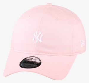 New York Yankees Mlb Mini Logo Pastel Collection 9twenty - Pink Yankees Cap Png #731476
