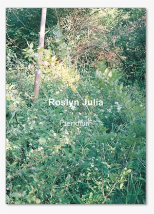 Roslyn Julia - Pteridium - Brown Owl Press #731565