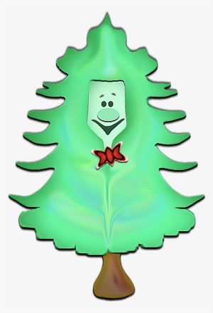 A Comical Christmas Tree For You To Use Today - Illustration #731580