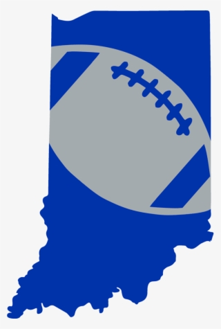 Indianapolis Football Design - Indiana Silhouette #731651