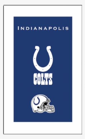 Indianapolis Colts Nfl Bowling Towel #731800