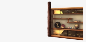 Traditional Crafts Shelf - Shelf #731911