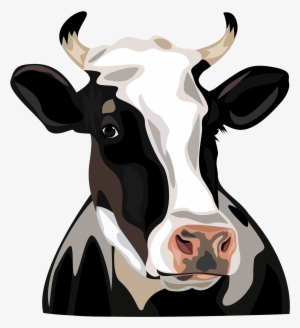Clipart Cow Watercolor - Cattle #731954