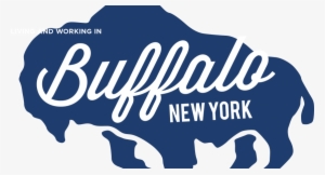 Living And Working In Buffalo, New York - Buffalo New York Logo Transparent #732050