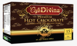 Hot Chocolate - Cafe Divina Hot Chocolate #732395
