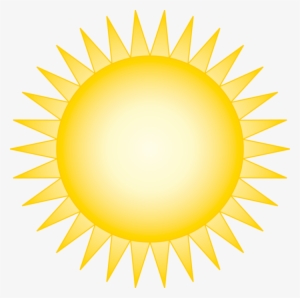 Medium Sun-big - Hot Weather Transparent Icon #732419