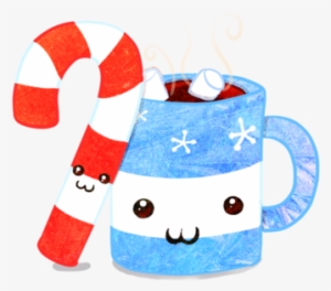 Peppermint Hot Chocolate By Candylandcan On Deviantart - Painting #732483