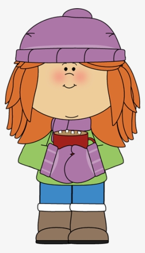 Drinking Hot Cocoa Clipart - Drink Hot Chocolate Clipart #732544