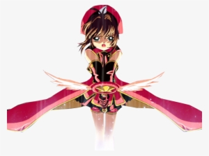 Sakura Card Captor Png - Cardcaptor Sakura Sailor Moon #732651
