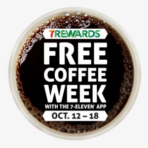Free Coffee Png Graphic Royalty Free Stock - 7 Eleven Coffee 2016 Promotion #732673