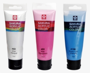 Sakura Acrylic Color #732674