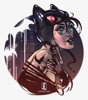 On My Skin By Lithana-stia On Deviantart - Catwoman #732677
