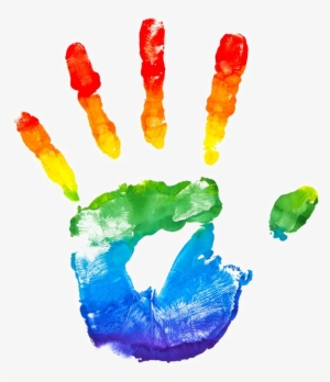 Related Png Images - Rainbow Handprint Png #732733 Related Png Images - Rainbow Handprint Png #732733