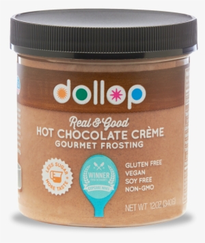 Hot Chocolate Crème Gourmet Frosting - Dollop Gourmet All Natural Sea Salted Caramel Frosting #733061 Hot Chocolate Crème Gourmet Frosting - Dollop Gourmet All Natural Sea Salted Caramel Frosting #733061