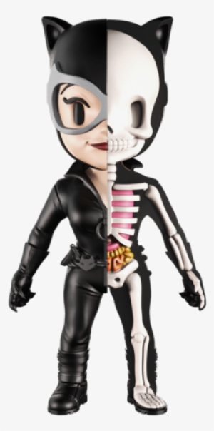 Mighty Jaxx Xxray Dc Golden Age Catwoman Vinyl Figure - Xxray Catwoman #733084