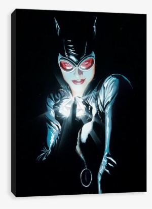 Alex Ross - Catwoman - Harley Quinn Vs Cat Woman #733116