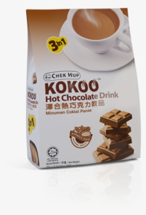 Chek Hup Kokoo Hot Chocolate - Chek Hup Hot Chocolate Drink #733140