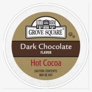 Grove Square Hot Cocoa Dark Chocolate 24 Single Serve #733164