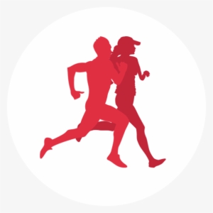 Leiden Science Run - Guy Running Silhouette #733167