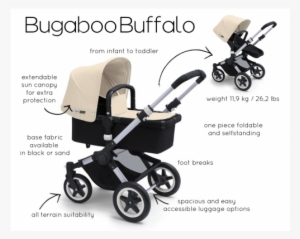 Bugaboo Colours - Bugaboo Buffalo Off White #733196