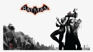 Png Batman Catwoman - Batman Arkham City Catwoman Posters #733240